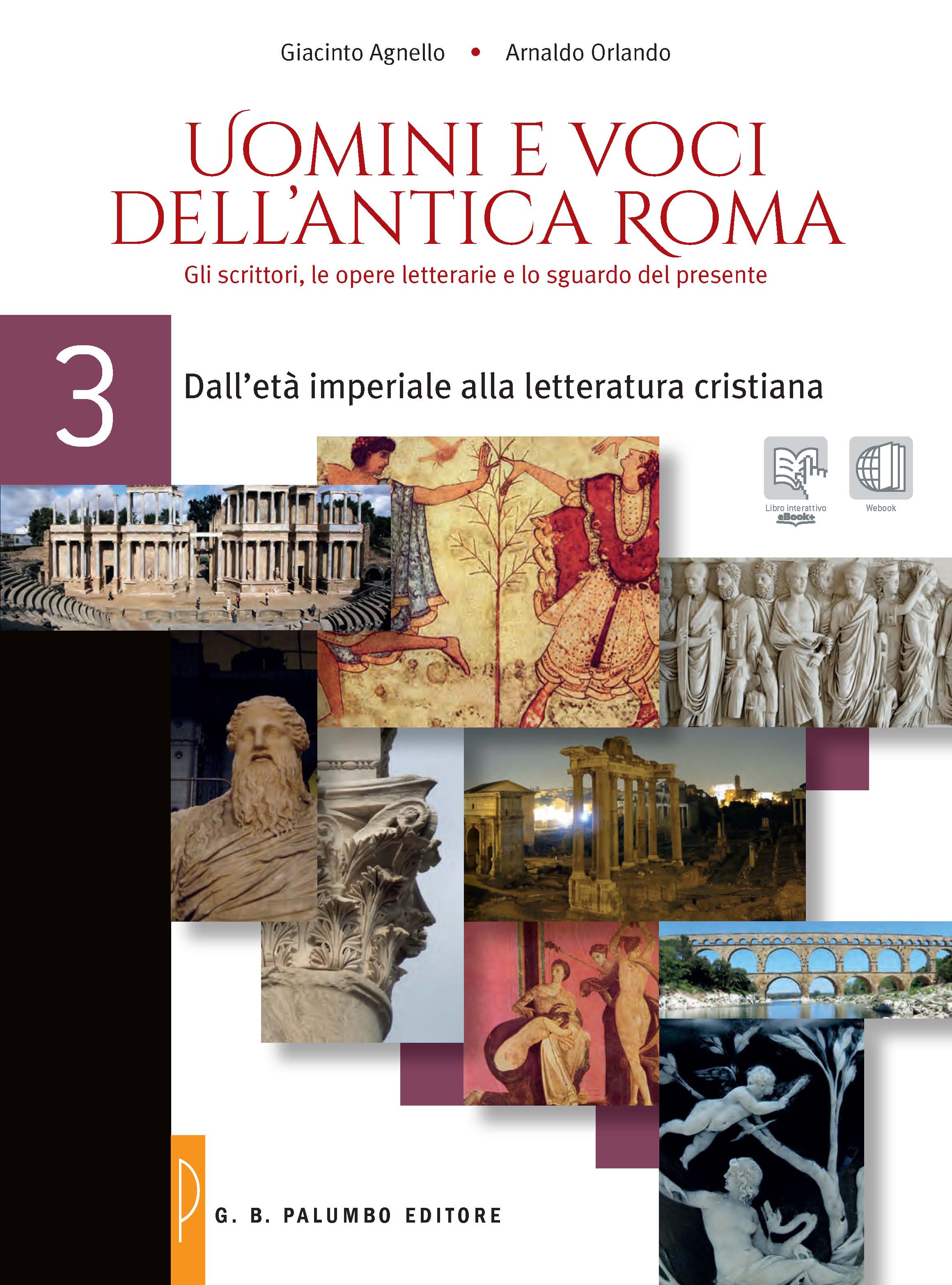 Uomini e voci dell'antica Roma - Volume 3